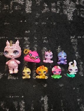 Poopsie Cutie Tootsies Lot 1